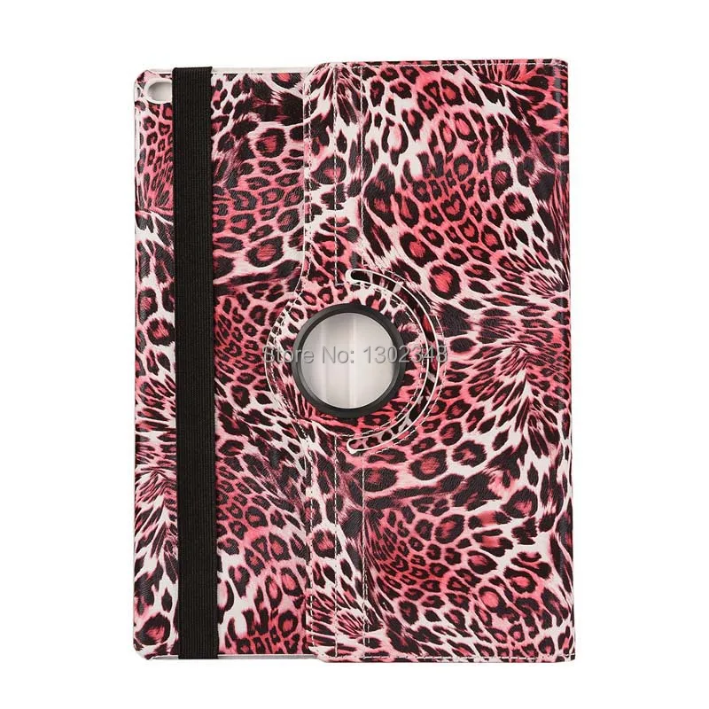 Леопард 360 градусов вращения Флип Стенд кожаный чехол Funda Capa чехол для Apple iPad Pro 12,9 дюймов планшет Coque