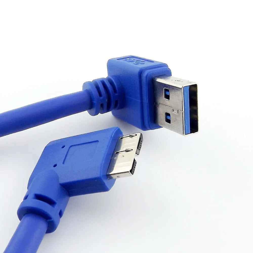 10 шт. прямоугольные АДАПТЕРНЫЕ Кабели USB 3 0 A 1 фут 30 см | Электроника