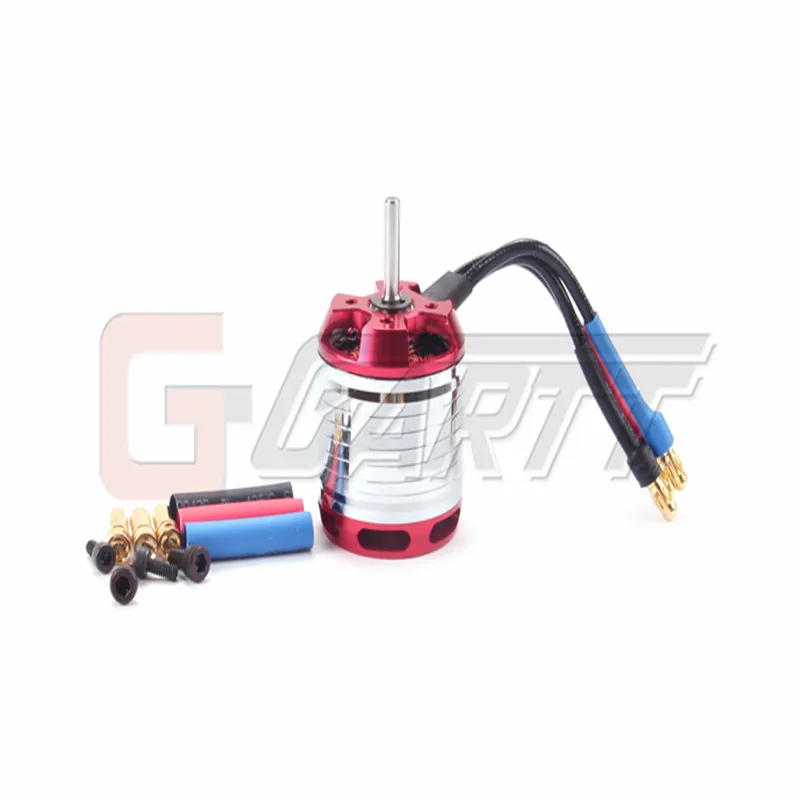 

Gartt HF450L-1800KV Brushless Motor For 450L Align Trex RC Helicopter Accessories