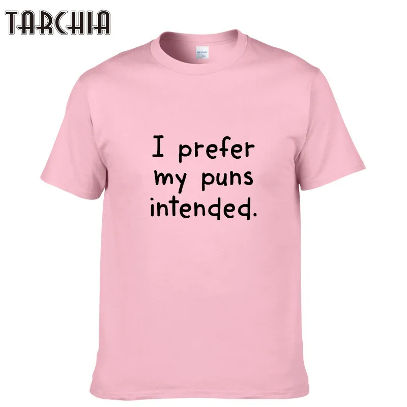 Забавная крутая креативная Мужская футболка с надписью I рixia MY PUNS intend коротким