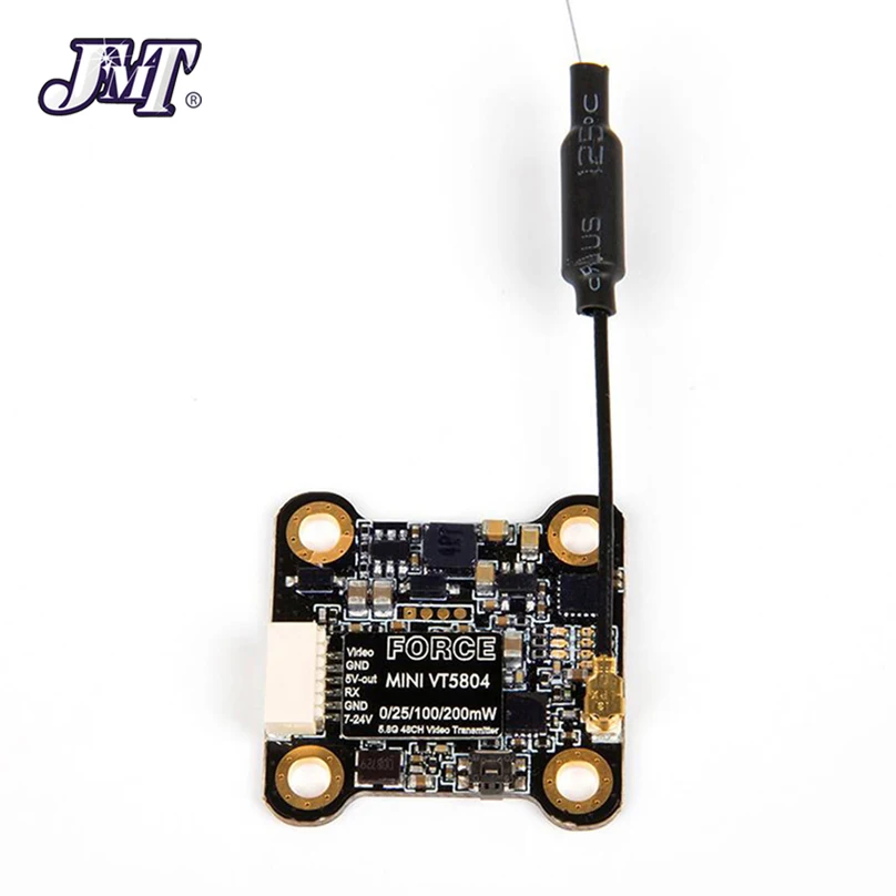 Квадрокоптер JMT Frog 218 мм гоночный Дрон RTF Betaflight F4 Pro V2 BLHeli-s 30A 5 8G 25/200/400 МВт VTX Mini 700TVL