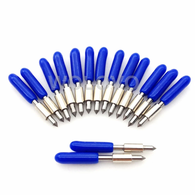 Режущий плоттер Graphtec CB15 режущий нож на 60 градусов виниловое лезвие + держатель