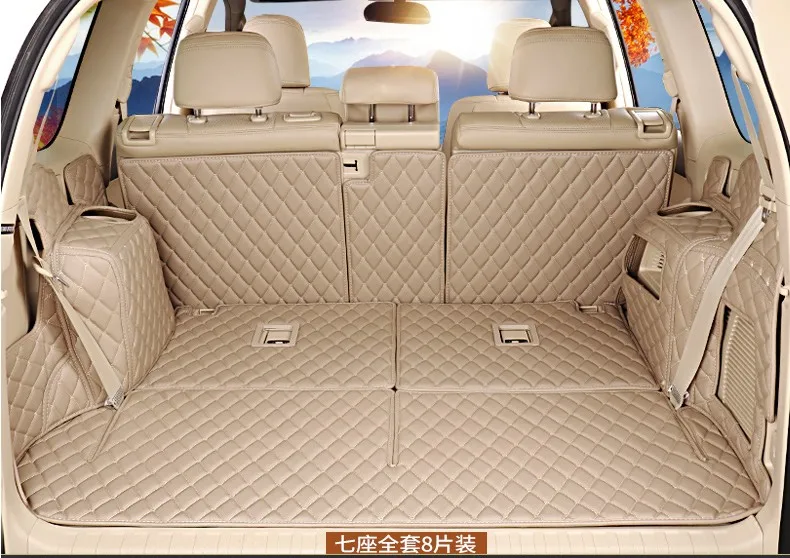 Для Toyota LAND CRUISER PRADO 2010-2017 5 сиденья/7 сиденья полная задняя подкладка для багажника