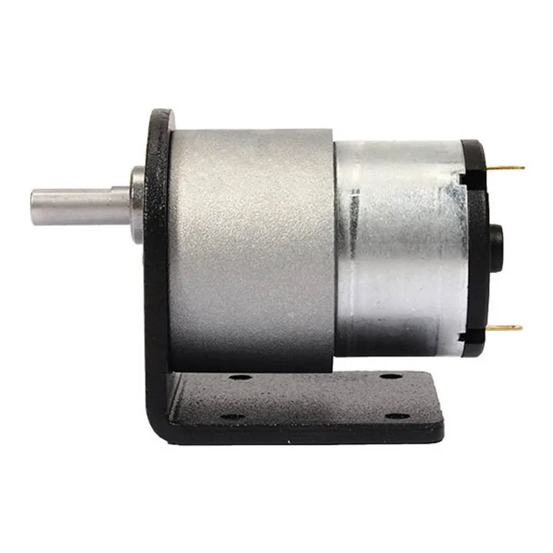 Электродвигатель постоянного тока 12 В 85 об/мин мини мотор редуктор электрический