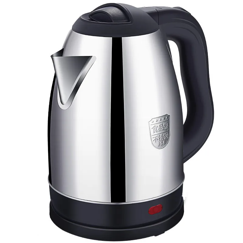 

Electric kettle 304 stainless steel USES automatic power failure to open the