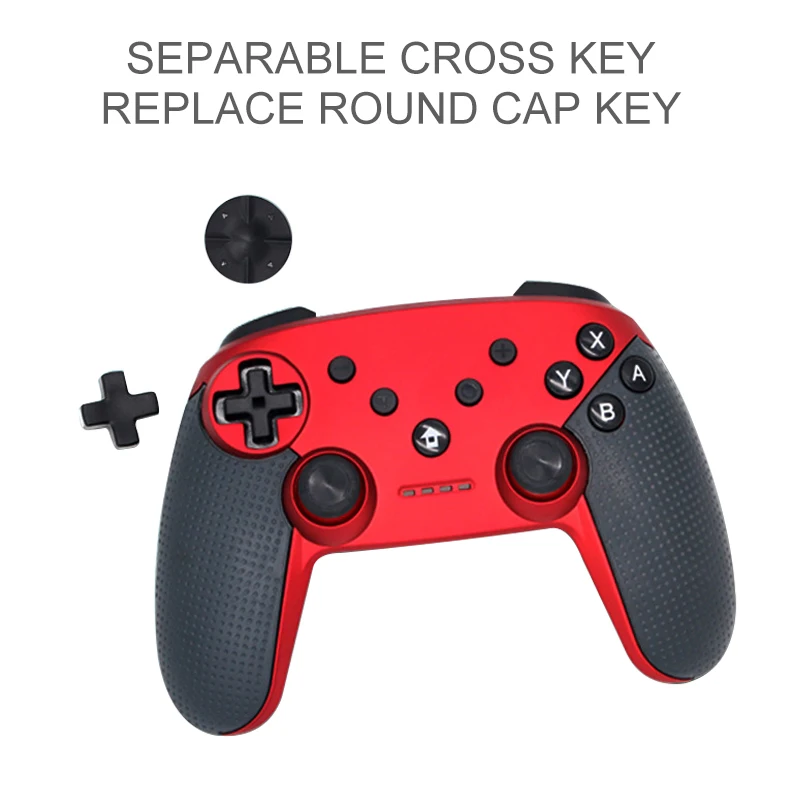 Bluetooth Беспроводной геймпад Для Nintendo консолью коммутатора Windows геймпады для ПК