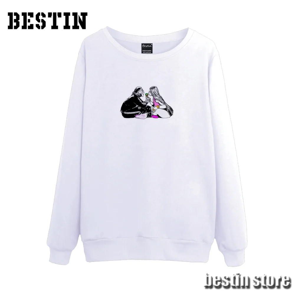 Bebin новая хлопковая Футболка/Толстовка/толстовка/толстовки унисекс Harajuku