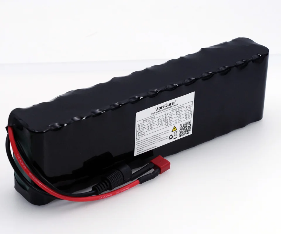 VariCore 48V 5.2ah 13s2p Высокая мощность 18650 электрическая Автомобильная батарея Motorrad DIY BMS
