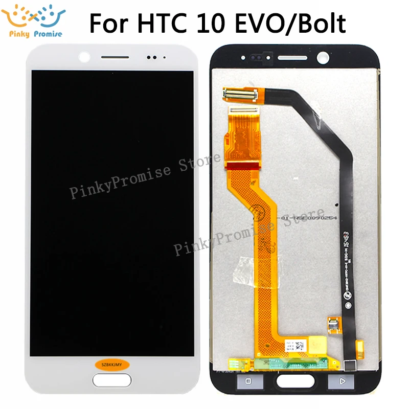 5," для htc 10 EVO ЖК-дисплей сенсорный экран дигитайзер для htc 10 EVO болт сенсорный экран Запасные части Evo 10 дисплей