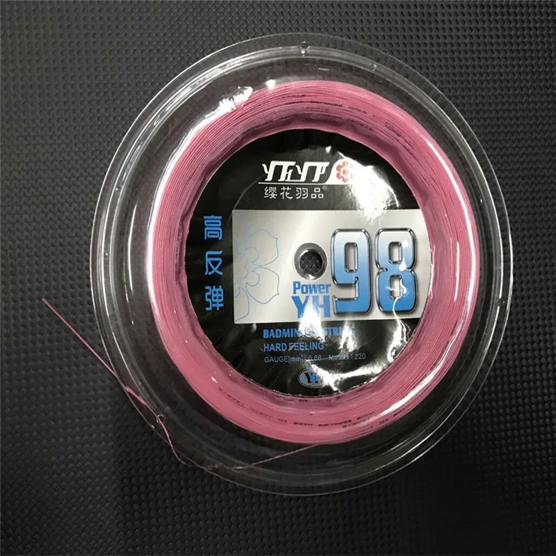 Струны для бадминтона 220 метров долговечность отталкивающая линия питания