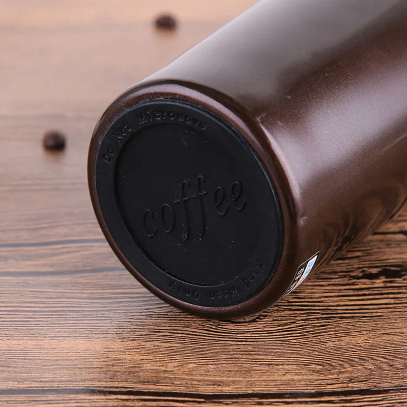 Кофейная кружка премиум класса из нержавеющей стали Термос стаканы вакуумные