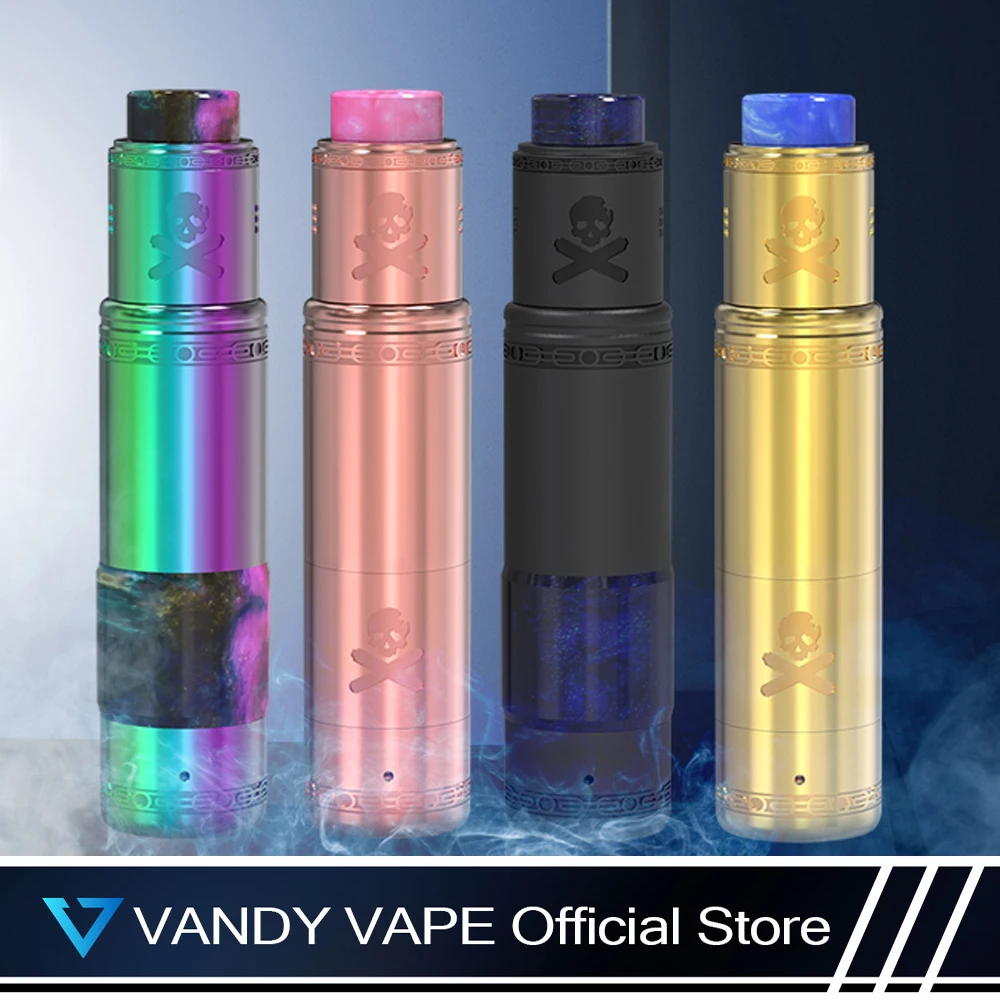 Оригинальный Vandy vape Bonza комплект с Vandyvape V1.5 RDA бак для электронная сигарета без