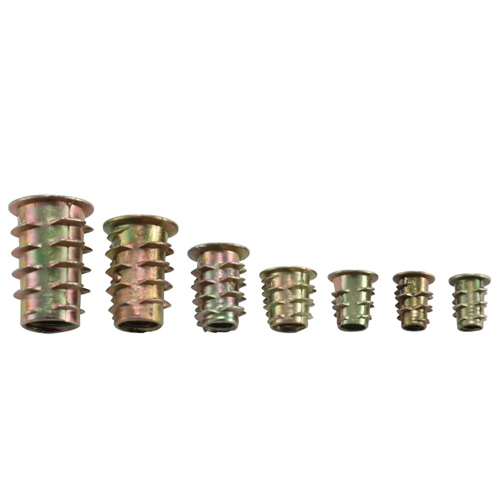 Многофункциональный 100 шт. внутренний и открытый гайки сплав мебельная розетка