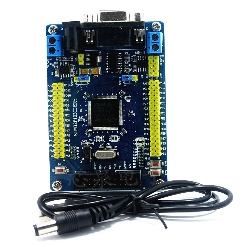 Обучающая плата для разработки промышленного контроля STM32F103VET6 система связи CAN