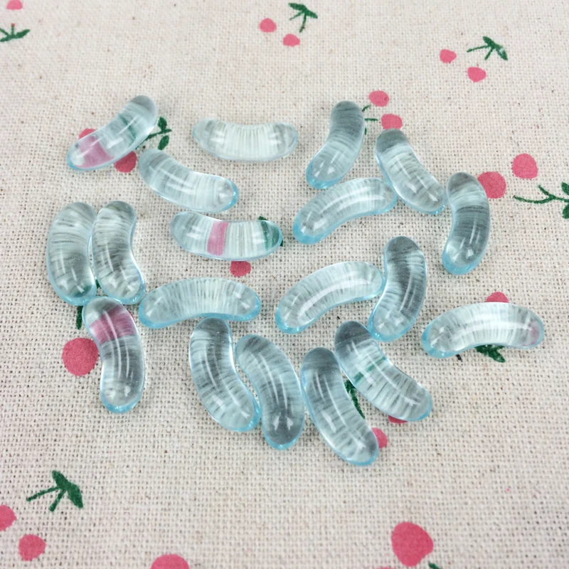 10 шт. искусственные зернистые полимерные украшения 6 х20 мм|embellished suits|embellished silk