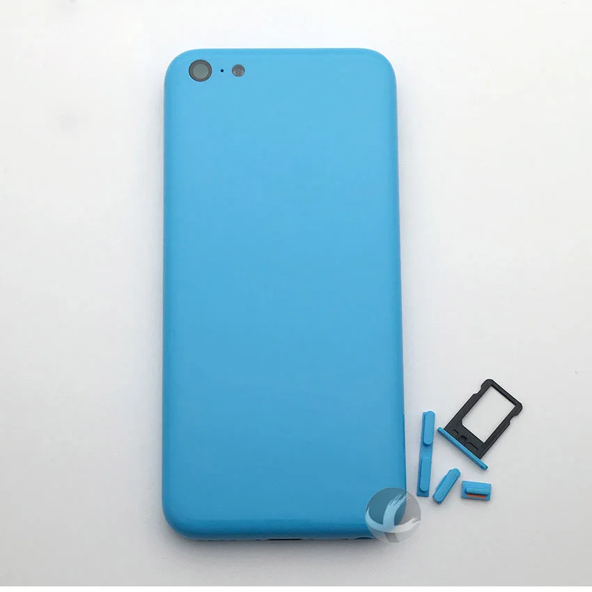 Задняя крышка батарейного отсека корпуса для iphone 5C рамка высокое качество OEM AAA +