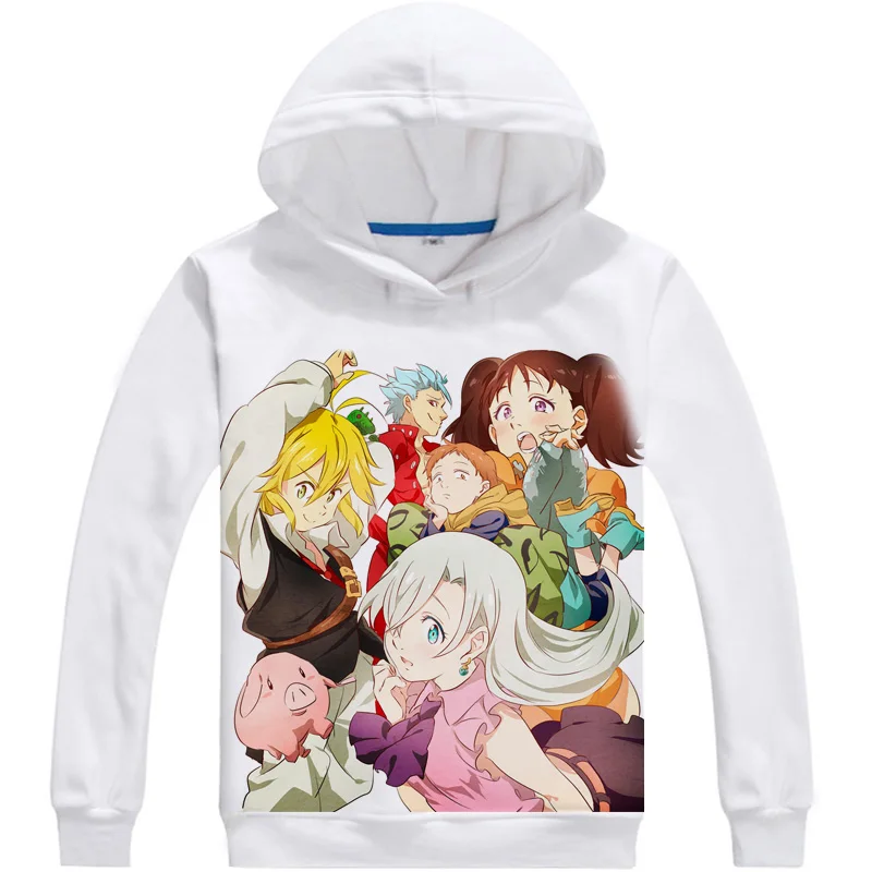 3d толстовки Coolprint с капюшоном мульти стиль длинным рукавом и капюшоном|anime hoodie|3d
