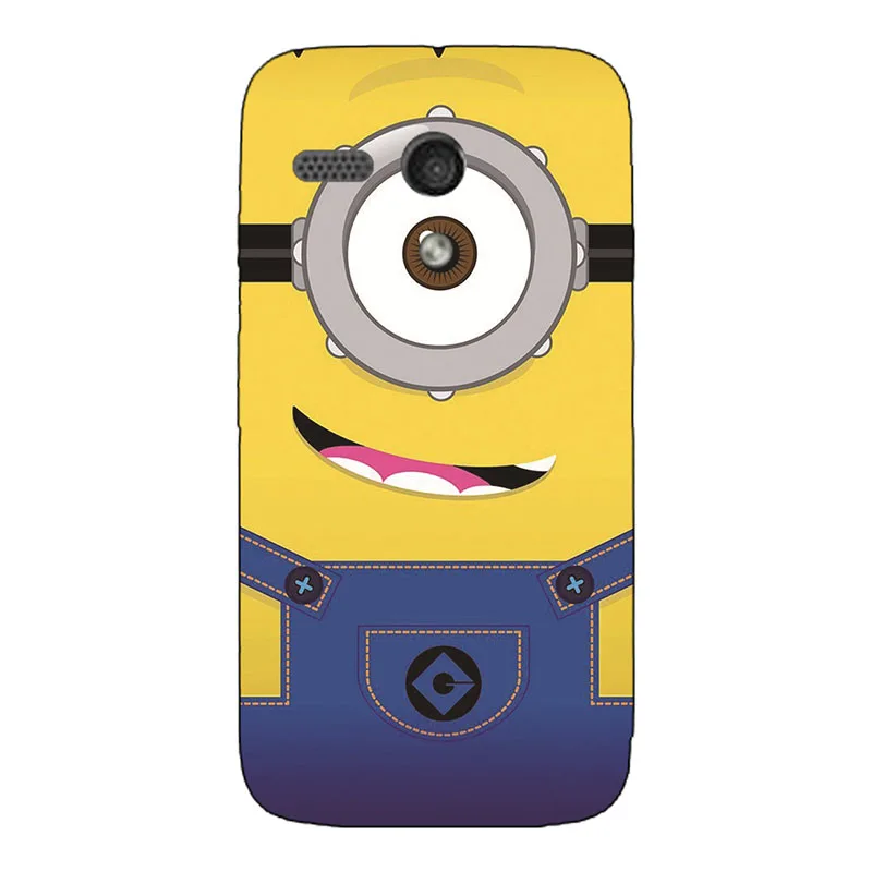 ZX39 ТПУ чехол для Motorola Moto G XT1028 XT1032 XT1031 окрашенный чехол для Moto G задний Чехол для телефона s мультяшный медведь Сова оболочка мягкий силиконовый - Цвет: ZX39