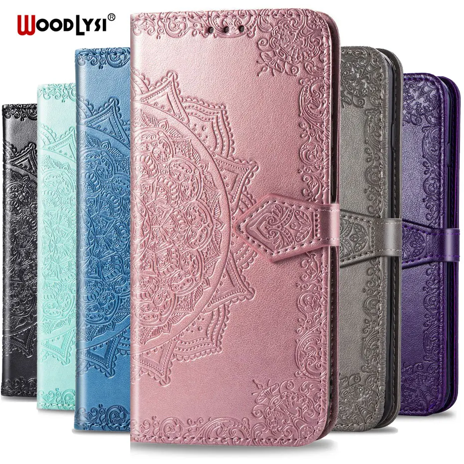Чехол для Huawei Y6 2019 флип кошелек чехол телефона из искусственной кожи MRD LX1 LX1F Y 6