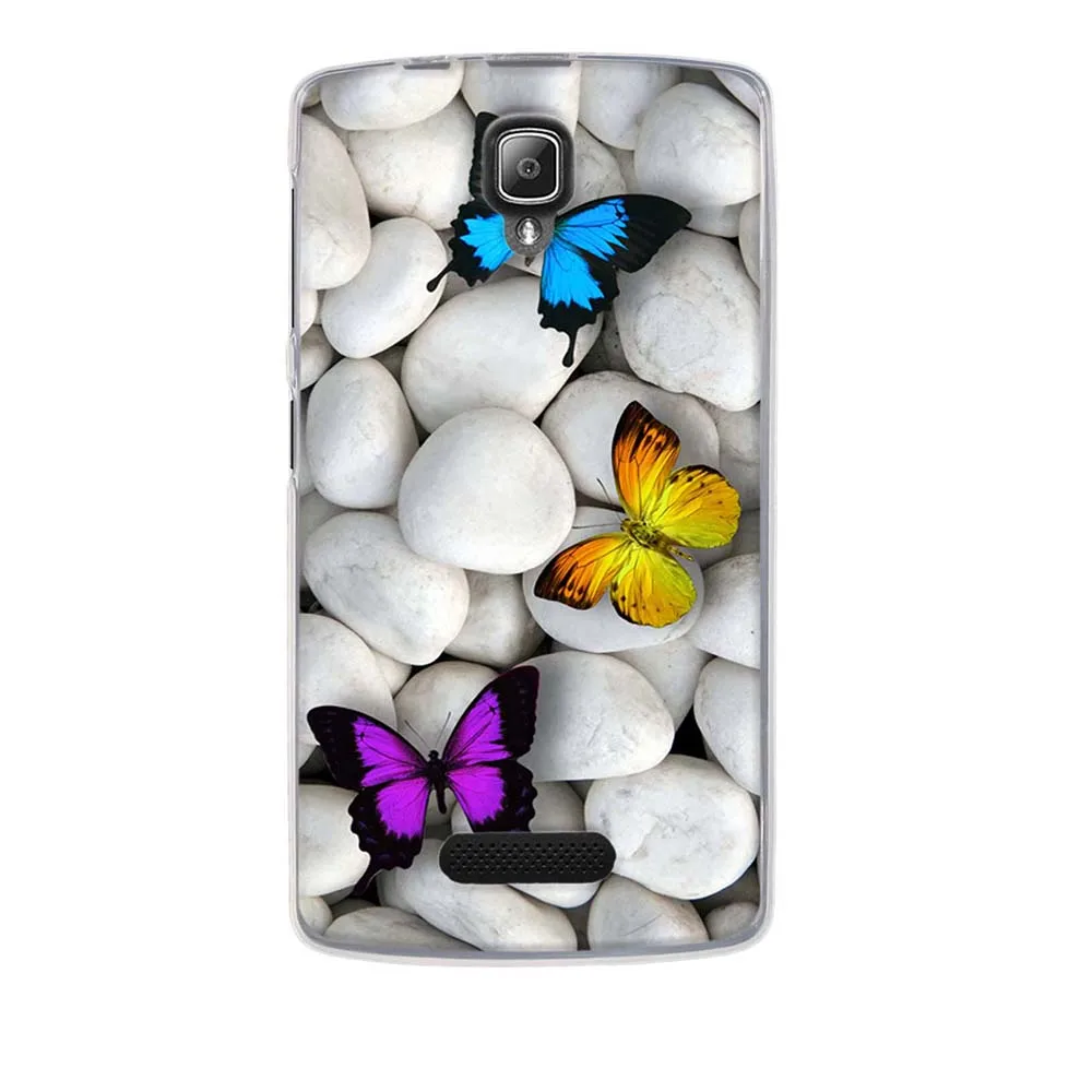 6 Чехол для lenovo A1000 A2800, чехол с 3D милым котом, задняя крышка, Coque, мягкий силиконовый чехол из ТПУ для Fundas lenovo A 1000 A 2800, чехол для телефона s - Цвет: 6