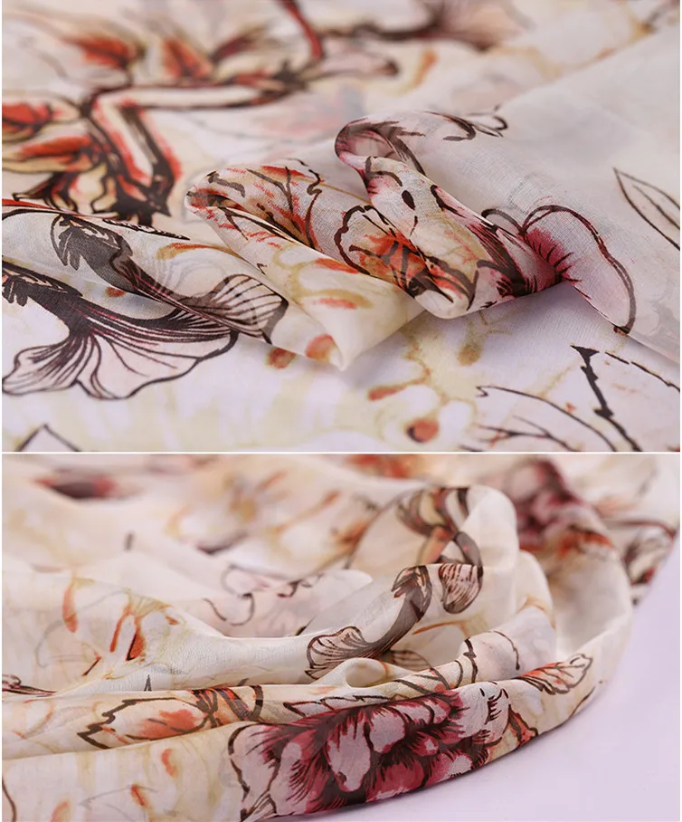 Ультратонкая шелковая шифоновая ткань летняя Прозрачная Шелковая для платьев из