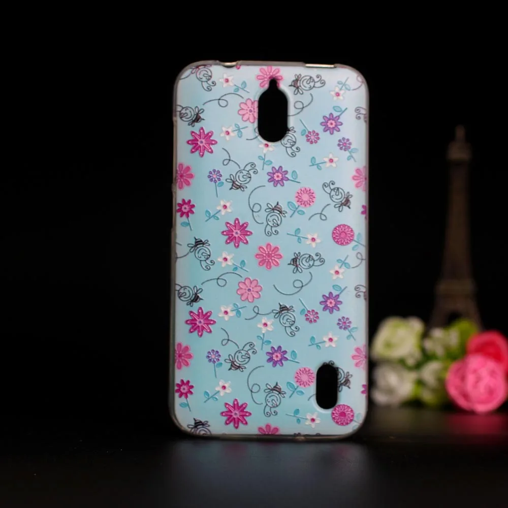 Роскошный чехол с 3D рельефным принтом для Huawei Y625 телефона мягкий силиконовый из