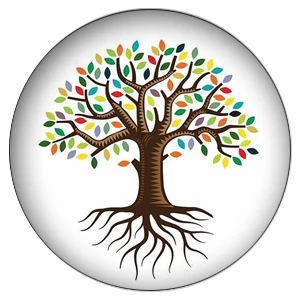 ZDYING 5 шт./партия 12 мм/20 мм/25 мм Yin Yang Дерево жизни круглый стеклянный кабошон фото куполообразные бусины демонстрационный плоский задний вывод - Цвет: LF013