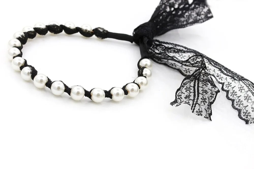 

Golden Triple Leaf Thin Metallic Hair Bands Women Fashion Hairbands Headwear