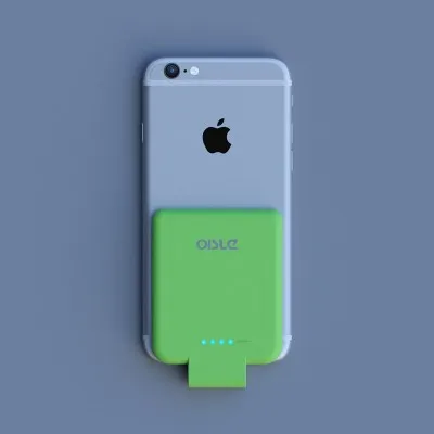 2800mah-GREEN Мини Внешний аккумулятор 2800 мАч Быстрая зарядка Внешняя батарея чехол для iPhone 5 5S SE 6 6S 7 8 тонкий чехол для зарядки аккумулятора - Цвет: 2800mah-GREEN