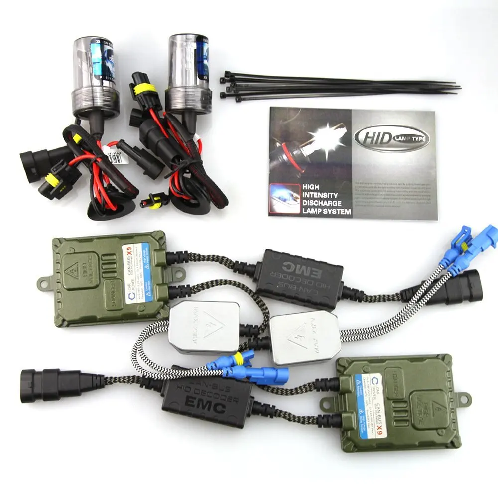 Автомобильный Rover H7 H1 H11 H4 hi lo 55W Canbus HID Xenon комплект преобразования 6000K 5000k 8000k фара
