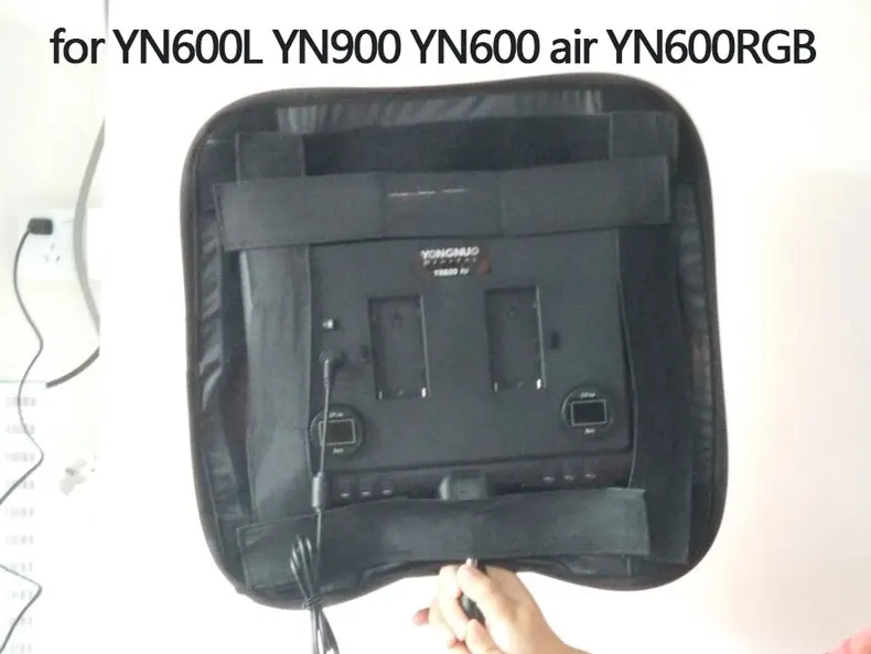 SB600/SB300 студийный софтбокс рассеиватель для YONGNUO YN600L II YN900 YN300 YN300 III воздушный светодиодный светильник для видеосъемки