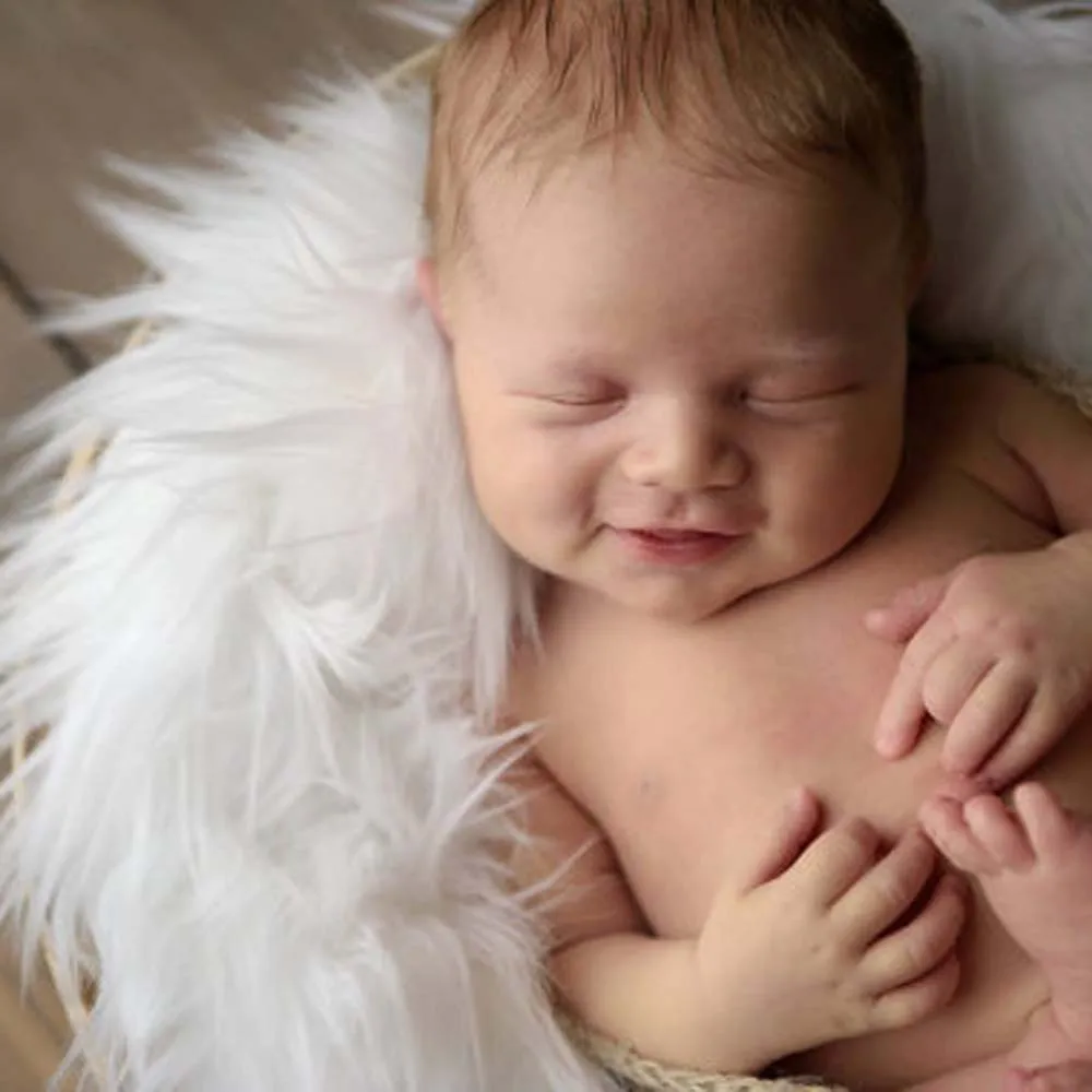 Модное одеяло для новорожденных новинка милый детский реквизит фотосъемки