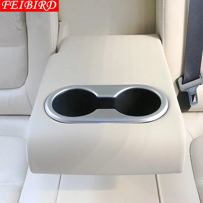Высококачественная отделка для заднего сиденья ABS Mazda 3 AXELA Hatchback Sedan 2014 2015 2016 |