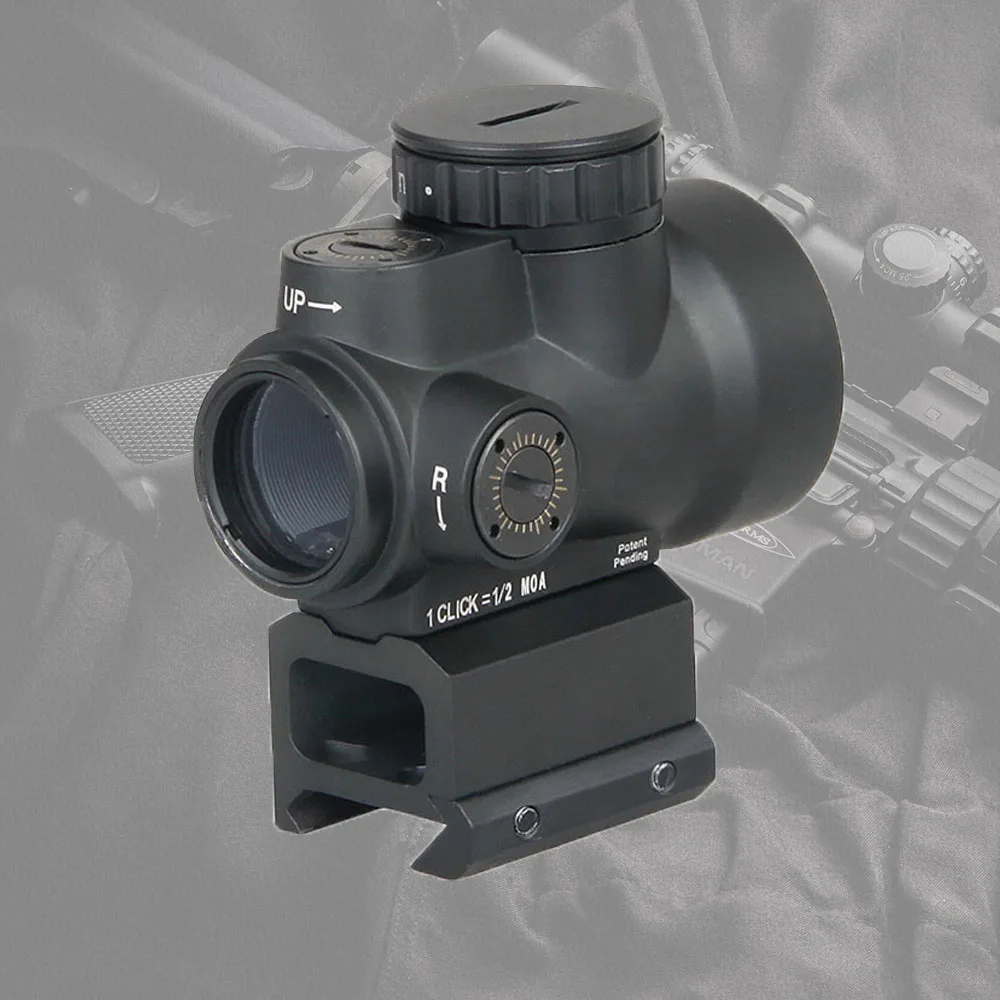 Прицел MRO Red Dot Sight 2 MOA AR тактический Оптический Trijicon охотничий прицел с низким и