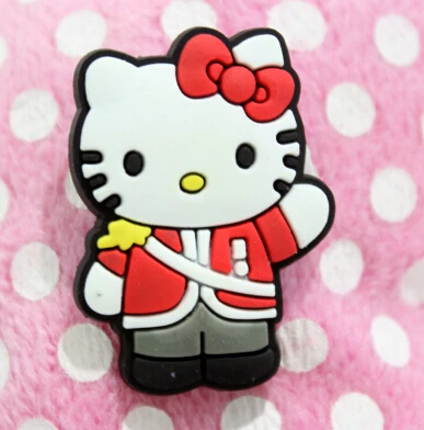 (50 шт./лот) пластиковые аксессуары для одежды из мультфильма размер 3 см|badge badges|hello