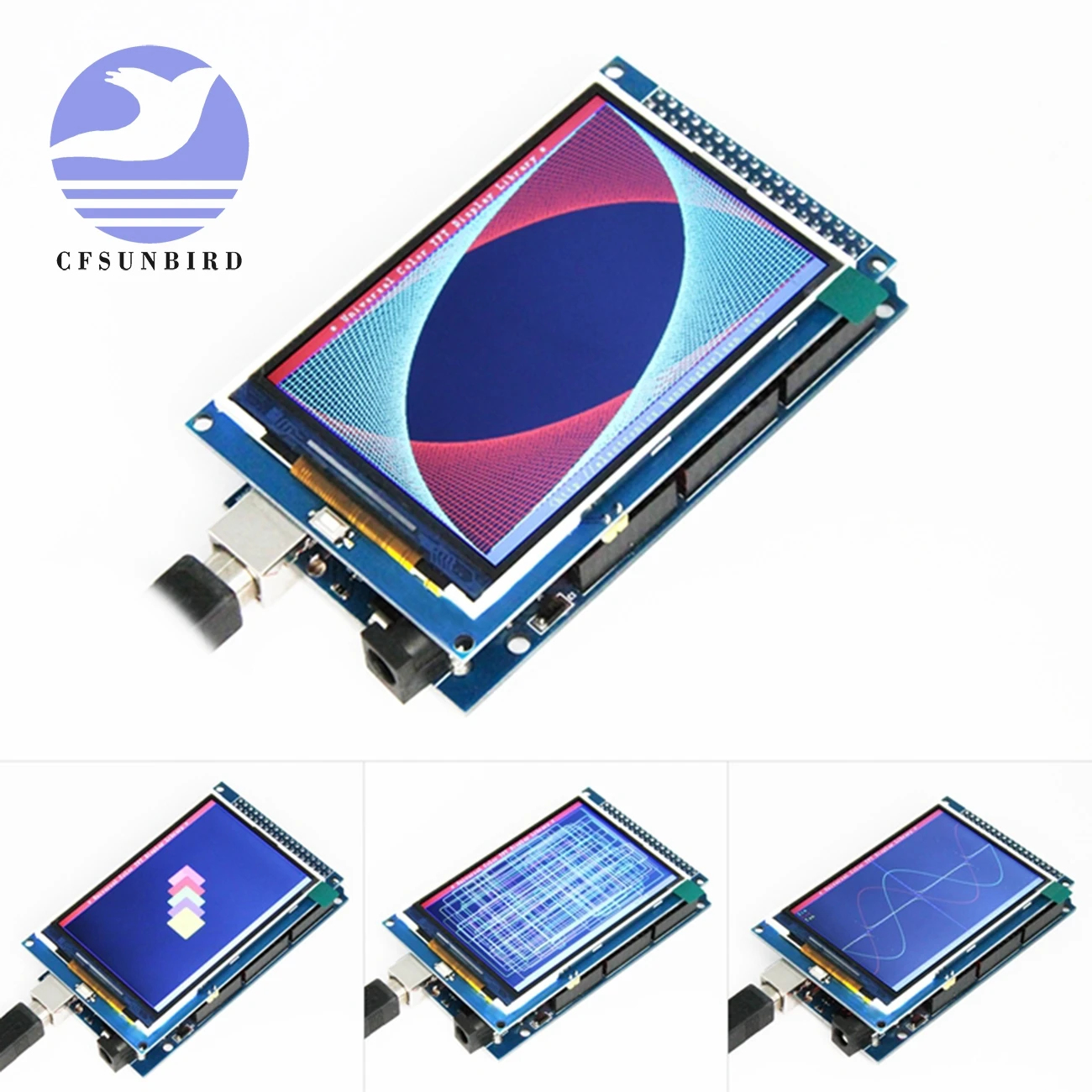 1 шт. 3 5 дюймов TFT ЖК дисплей модуль экрана со сверхвысоким разрешением Ultra HD 320X480