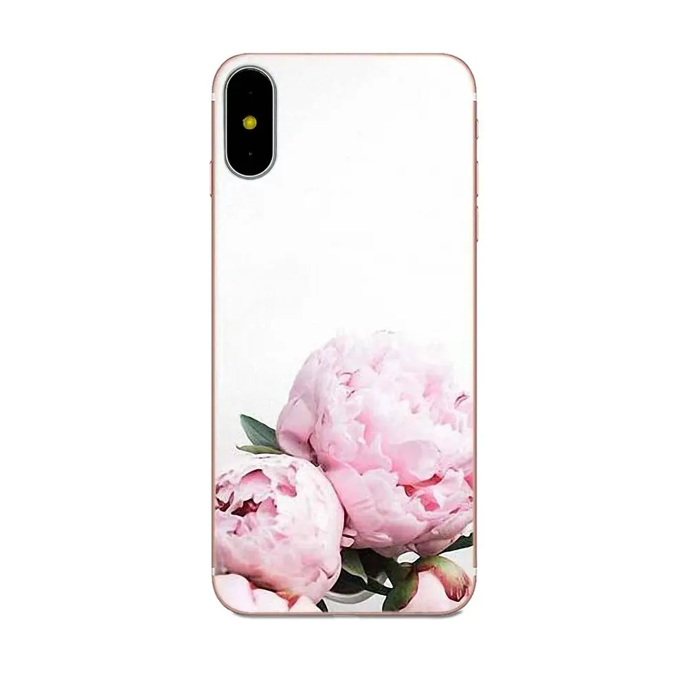as picture Резиновый чехол для телефона Xiaomi Redmi Mi Note 7 8 9 SE Pro Lite Go Play Роза пони Цветок растения кактус банановые листья - Цвет: as picture