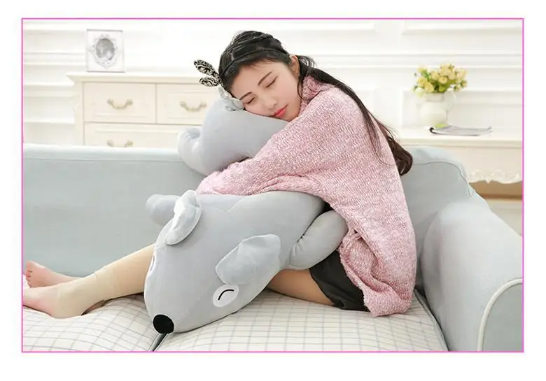 big plush koala bear toy cute lying doll pillow gift about 90cm | Игрушки и хобби