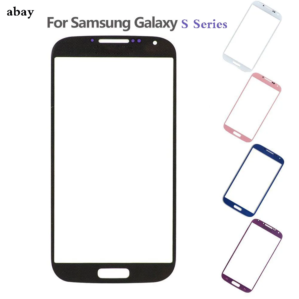 Для Samsung Galaxy S3 S4 S5 i9300 i9500 i9600 Note 2 передняя панель внешнее стекло ЖК дисплей