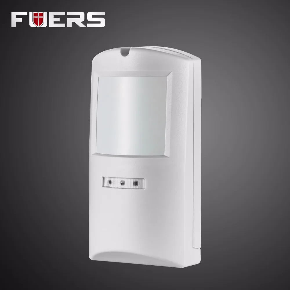 Уличный беспроводной датчик движения для домашних животных детектор золотой