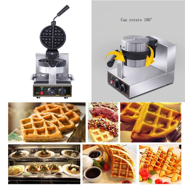 

Electric Non-Stick Waffles Maker Sandwich Iron Machine Household Kitchen Egg Cake Oven Breakfast Machine