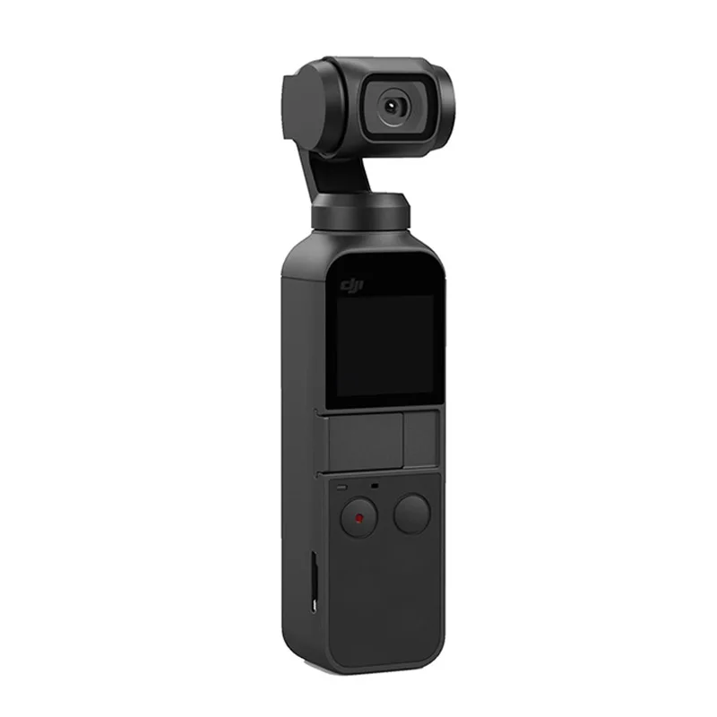 DJI Osmo карман 3-осевая стабилизированная для цифровой зеркальной камеры 4K 60fps видео DJI компактный и интеллигентая(ый) Osmo карман