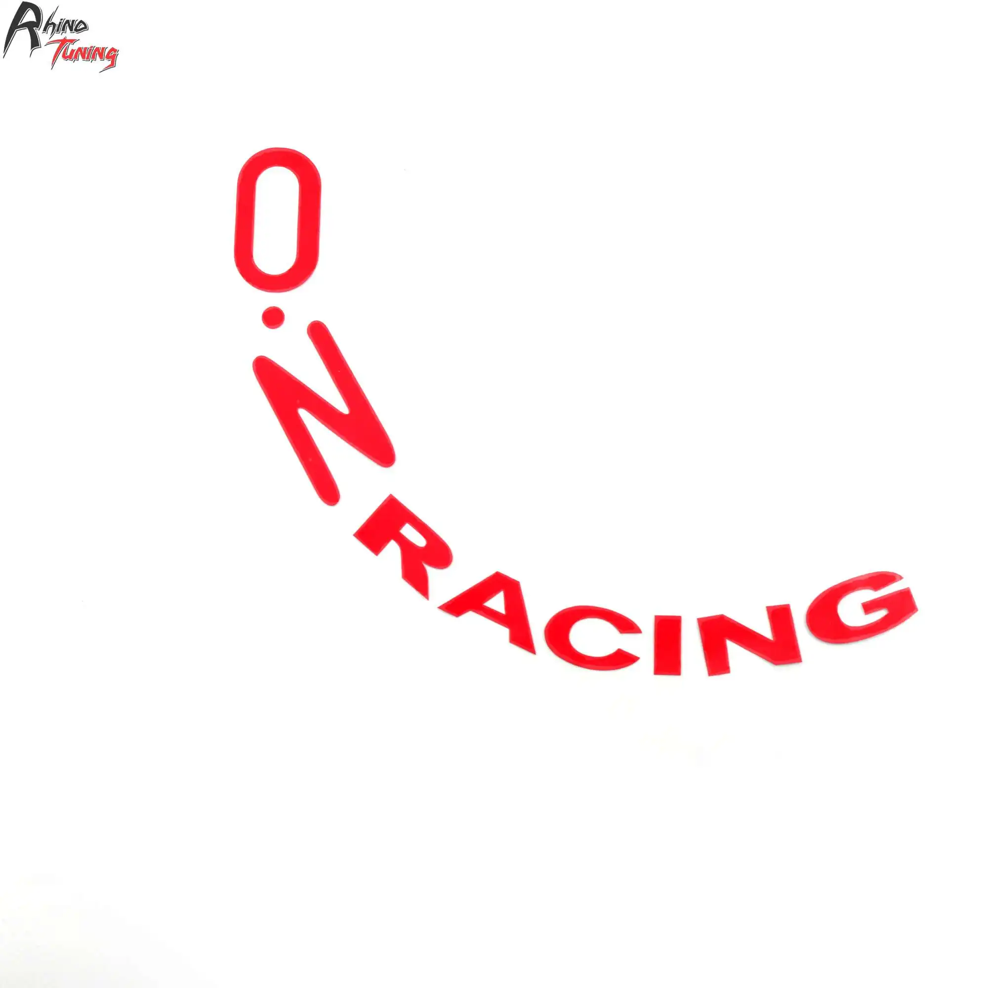 Red OZ 2 предмета в комплекте OZ Racing Car наклейка на обод колеса для OZ ралли Ван колеса авто тюнинг аксессуары для укладки волос говорил Стикеры - Название цвета: Red OZ