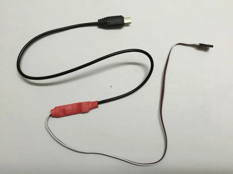 

10ps RC Model Aerial FPV Sony A5100 A7R A6000 A5000 NEX3N RX100M2 Camera Mini USB Shutter Release Cable(close, focus photography