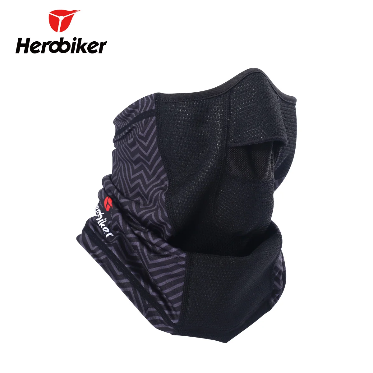 HEROBIKER унисекс мотоциклетная маска ветрозащитная крутая дышащая камуфляжная