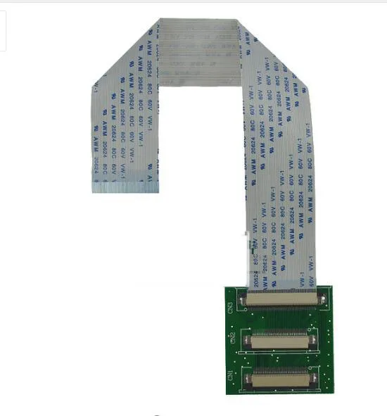 

High LCD driver board 50pin 40pin 1026*600 1024*768 adapter plate breasted