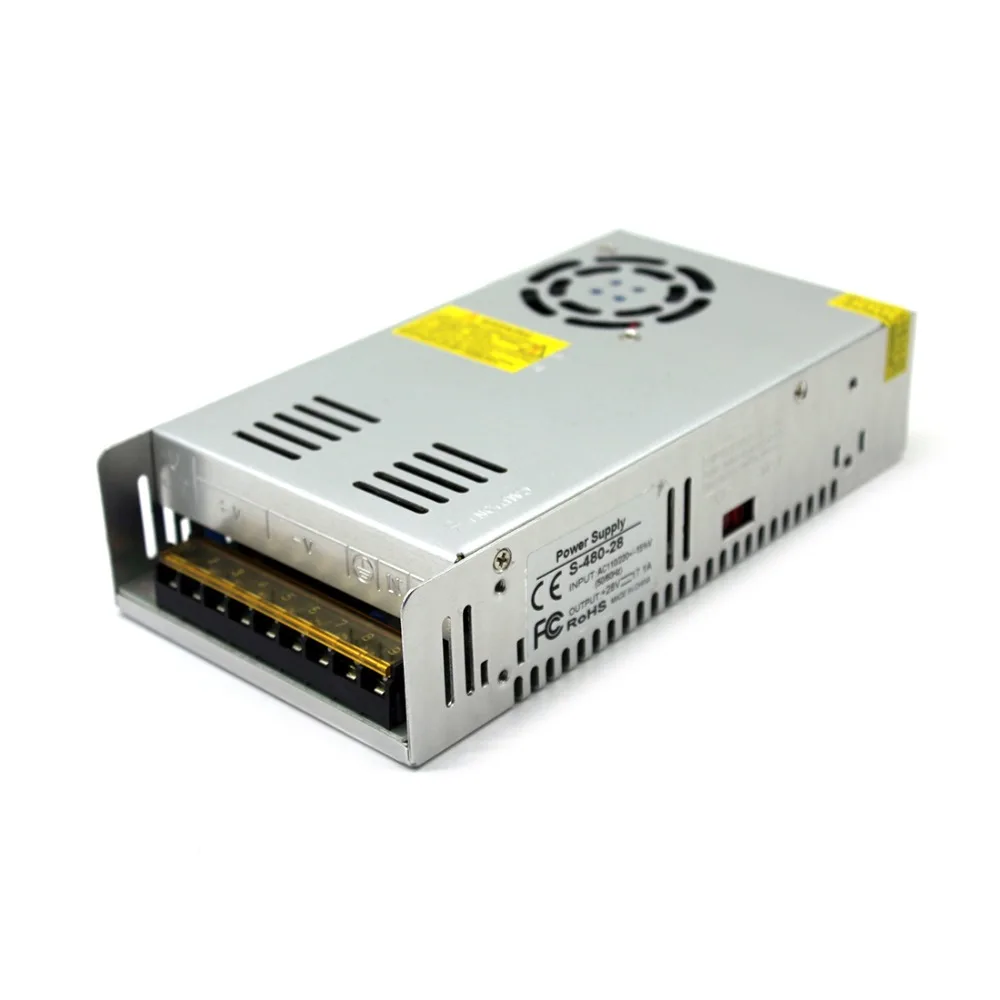 Выключатель питания 48 в 480 Вт светильник ing Transformer 220 В 110 AC к DC12V 24 36 60 28 выход SMPS для