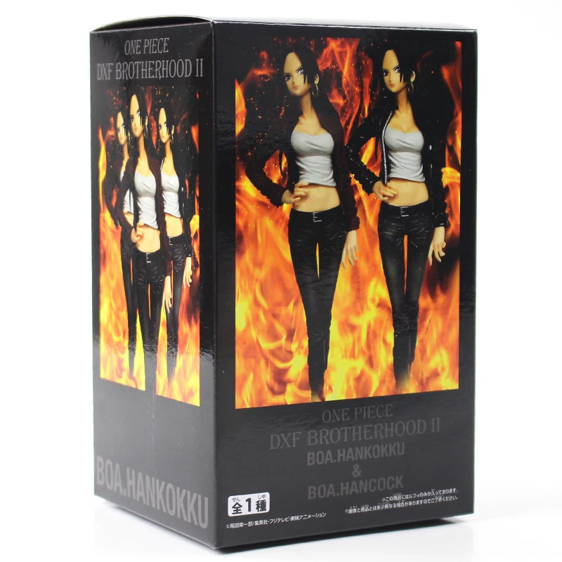 18 см одна штука DXF brothership 2 Boa Hankokku &amp джинсы Хэнкок ПВХ фигурка Коллекционная