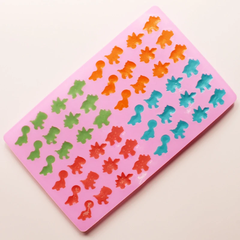 48 полости динозавр брикет для выпечки торта инструменты своими руками льда лоток