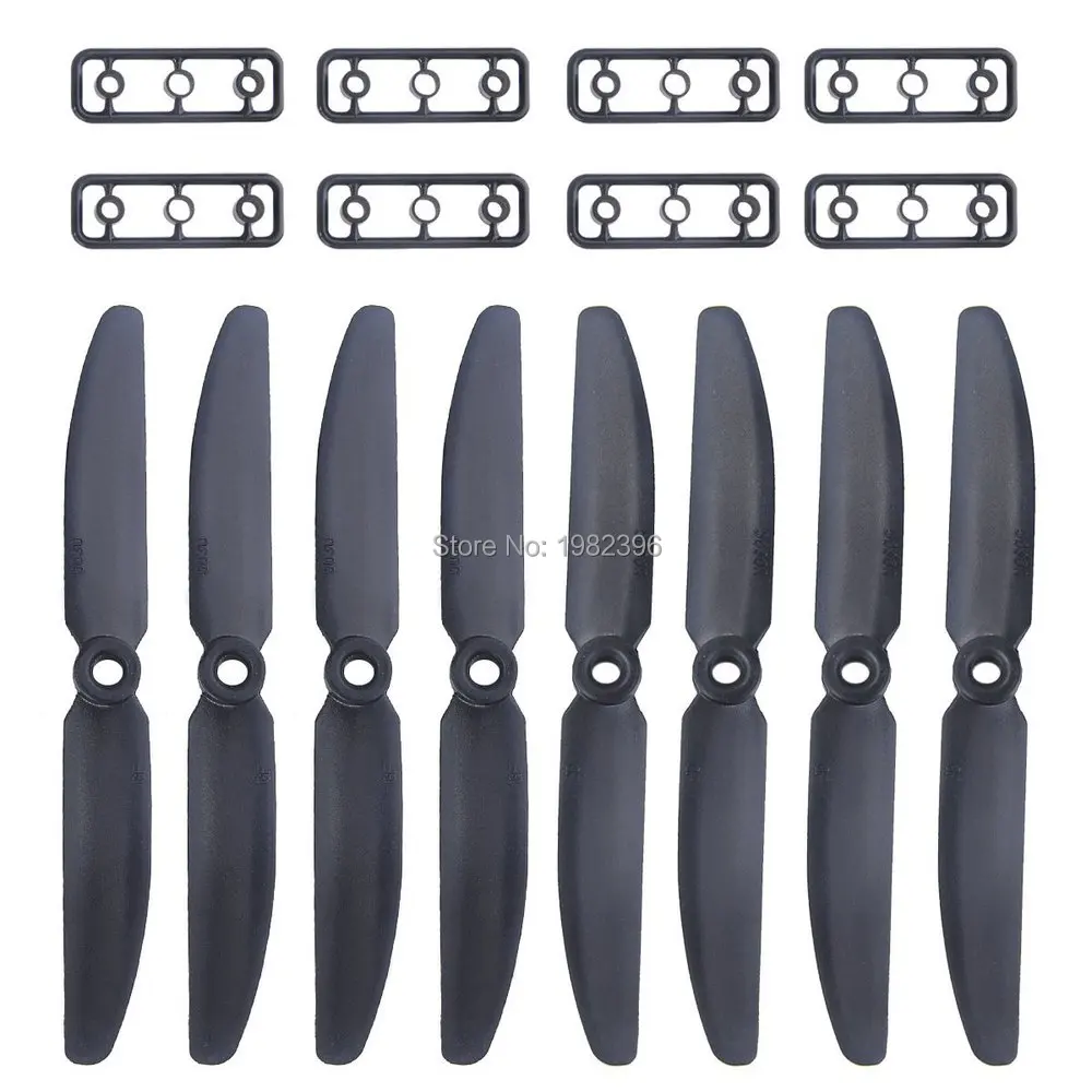 

10 Pair(20pcs) 5030 Propeller Two Propeller (ABS) Multicopter Helicopter for QAV250 quadcopter quadricopter